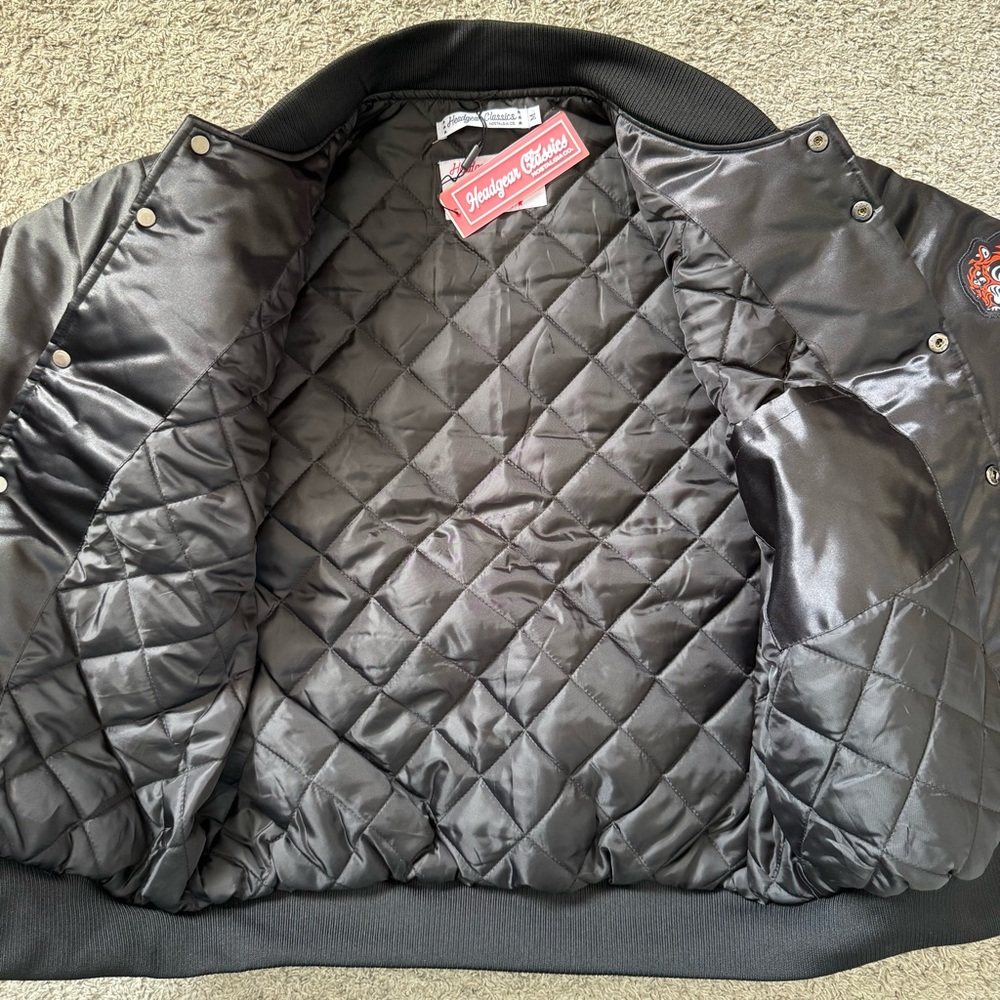 🔴Wu-Tang Jacket Size 2XL Tiger Style Big Logo WuTang Final Chamber Rza - Picture 7 of 12
